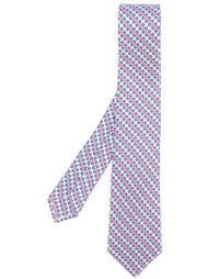 полосатый галстук Kiton