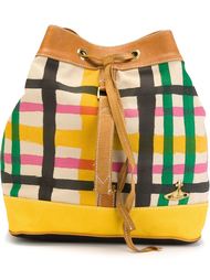 checked print backpack Vivienne Westwood Anglomania