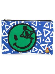 smile print clutch bag Vivienne Westwood