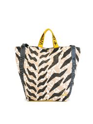 zebra print tote bag Vivienne Westwood Anglomania