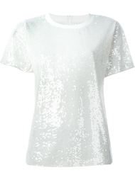 sequin embellished T-shirt Ashish