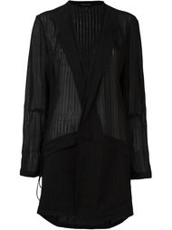 блейзер в полоску Ann Demeulemeester