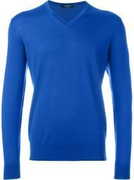 v-neck sweater Ermenegildo Zegna