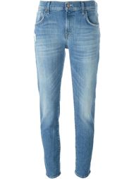 medium wash jeans 7 For All Mankind