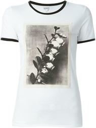 футболка с цветочным принтом Loewe