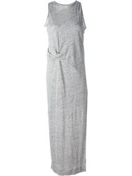 'Namilla' long length dress By Malene Birger