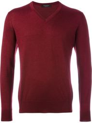 v-neck sweater Ermenegildo Zegna