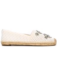 embellished espadrilles Tory Burch