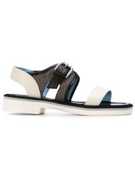 mesh detail sandals Studio Pollini