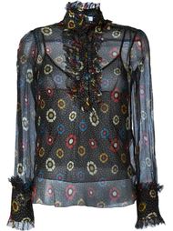 printed blouse Dondup