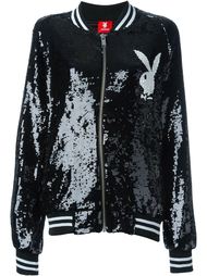 Playboy sequin bomber jacket Joyrich