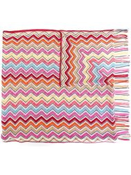 шарф  'Sciarpa' с бахромой  Missoni