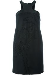 beaded palm tree dress Dsquared2