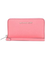 кошелек 'Jet Set Travel' Michael Michael Kors