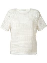 'Onestian' crochet top By Malene Birger