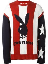 Playboy intarsia pullover  Joyrich