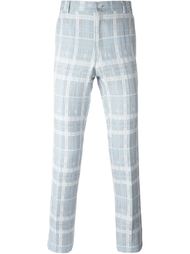 checked trousers Thom Browne