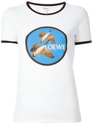 футболка с принтом уток Loewe