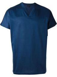 футболка с V-образным вырезом Lanvin