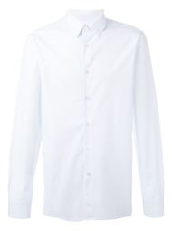 embroidered initial shirt Raf Simons
