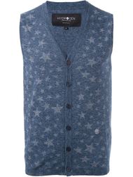 knitted waistcoat Hydrogen