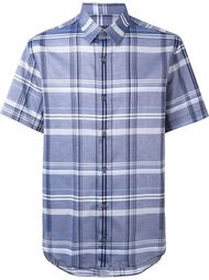 checked shortsleeved shirt Z Zegna