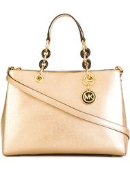'Cynthia' hoop handle tote bag Michael Michael Kors