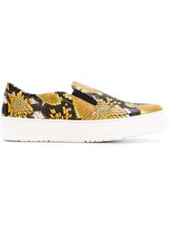 snakeskin slip-on sneakers Studio Pollini