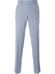 брюки в клетку Ermenegildo Zegna