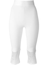 lace trim leggings Faith Connexion