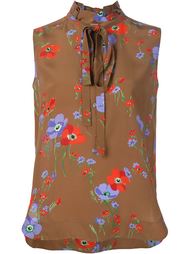 floral print blouse Nº21