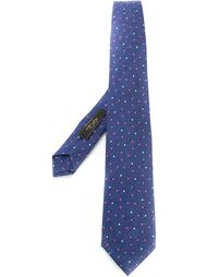 галстук с мелким узором в горох Gabriele Pasini