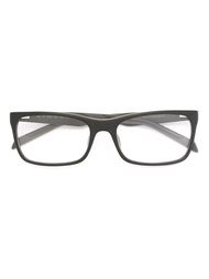 rectangular frame glasses Tag Heuer