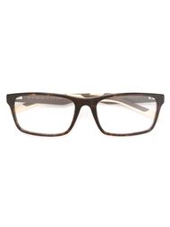 rectangular frame glasses Tag Heuer