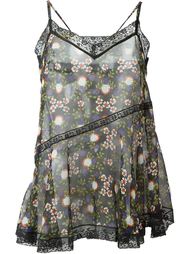 lace trim slip top P.A.R.O.S.H.