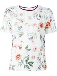 'Thane' T-shirt Mother Of Pearl