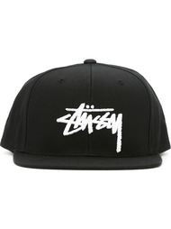 бейсбольная кепка с логотипом Stussy