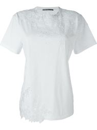 embroidered detail T-shirt Ermanno Scervino