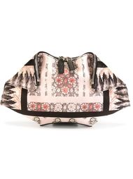 'De Manta' floral clutch Alexander McQueen