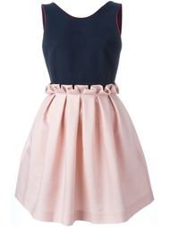 'Lola' day dress Mother Of Pearl