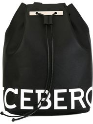 рюкзак с логотипом Iceberg