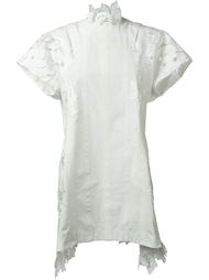 кружевное платье Sacai