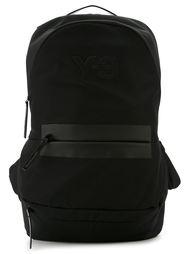 рюкзак с тисненным логотипом Y-3