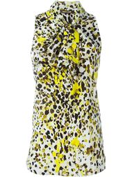 spotted print blouse Roberto Cavalli