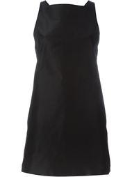 bow detail mini dress Rochas