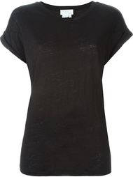 round neck T-shirt DKNY