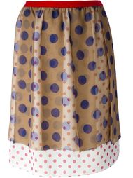 polka dot skirt Kolor