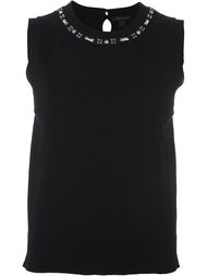 embellished tank top Marc Jacobs