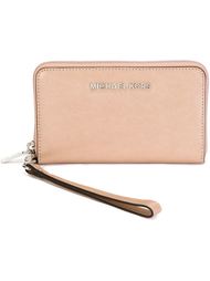 large wristlet wallet Michael Michael Kors