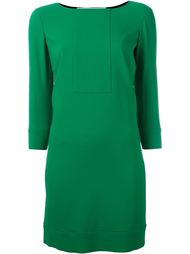 three-quarter sleeve shift dress Gianluca Capannolo